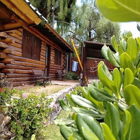 Cabanas Pacari Tampu Мендоса Экстерьер фото