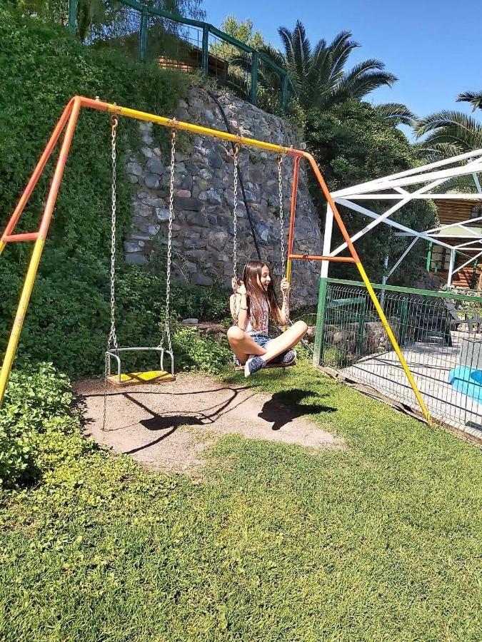 Cabanas Pacari Tampu Мендоса Экстерьер фото