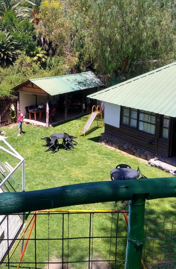 Cabanas Pacari Tampu Мендоса Экстерьер фото
