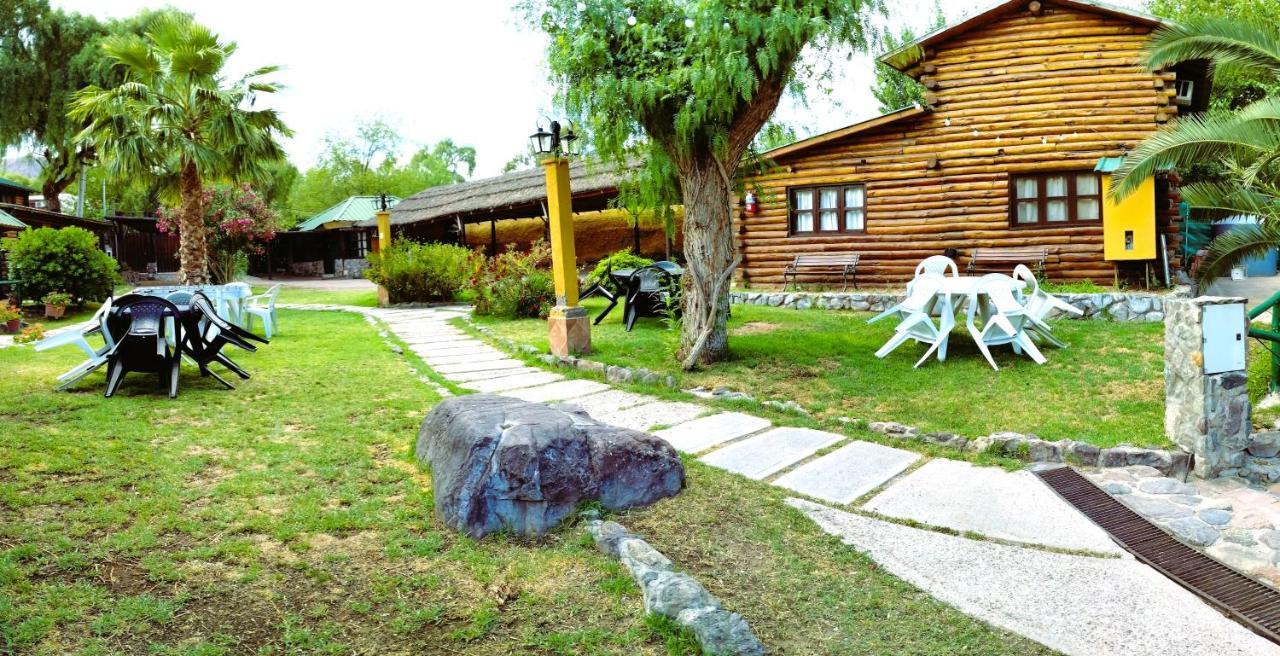 Cabanas Pacari Tampu Мендоса Экстерьер фото