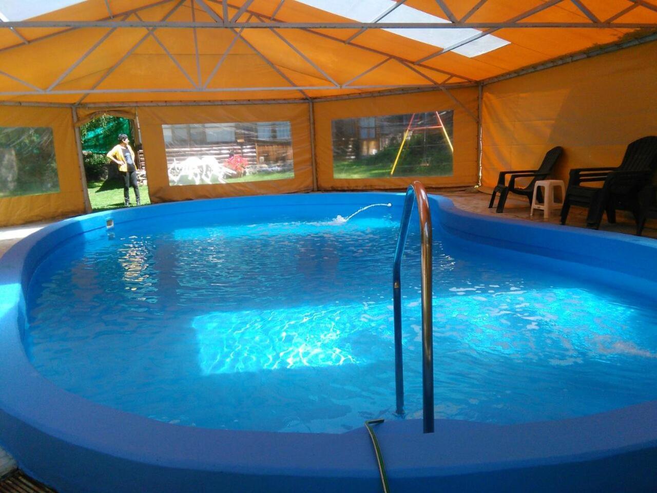 Cabanas Pacari Tampu Мендоса Экстерьер фото