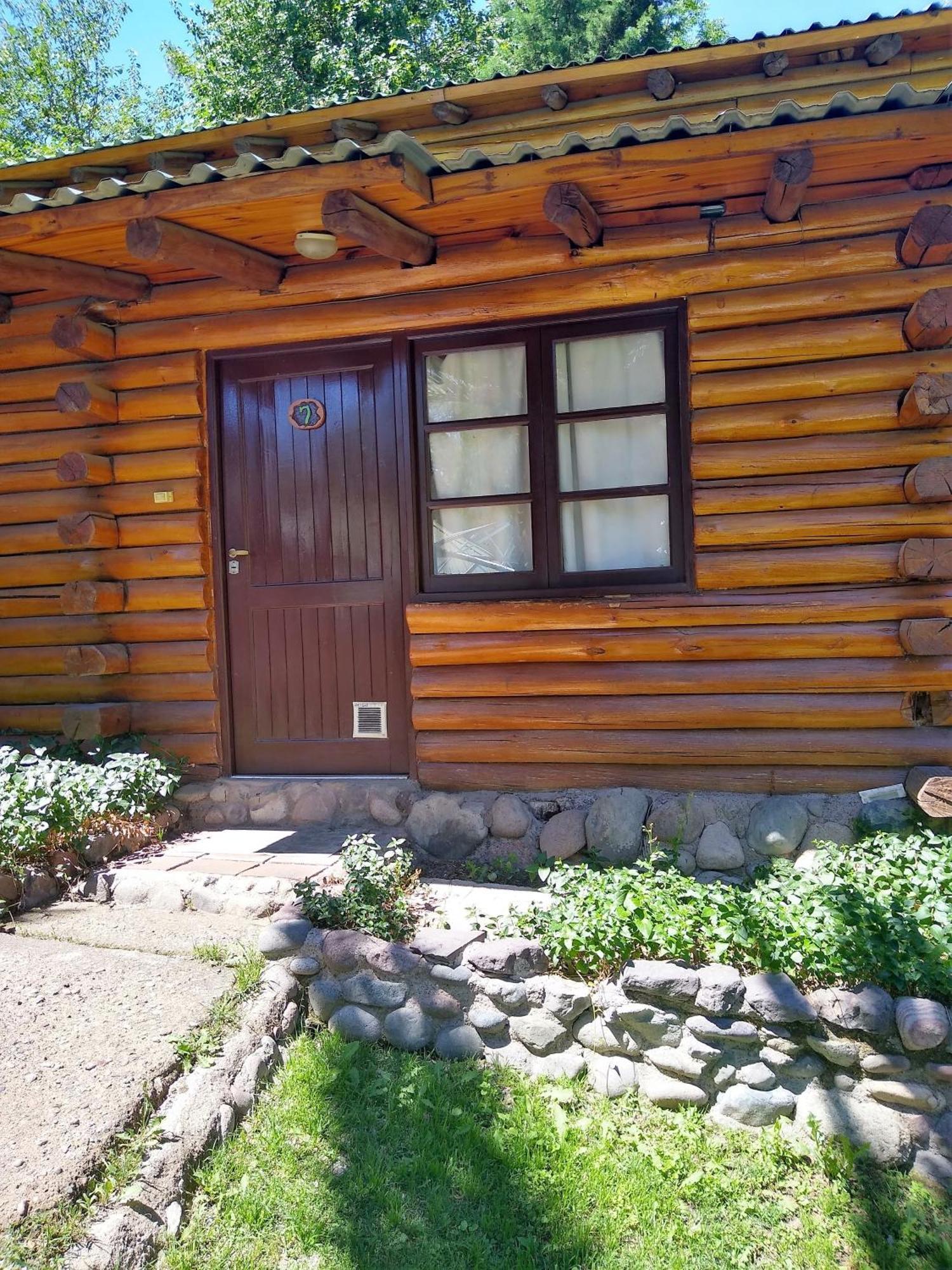 Cabanas Pacari Tampu Мендоса Экстерьер фото
